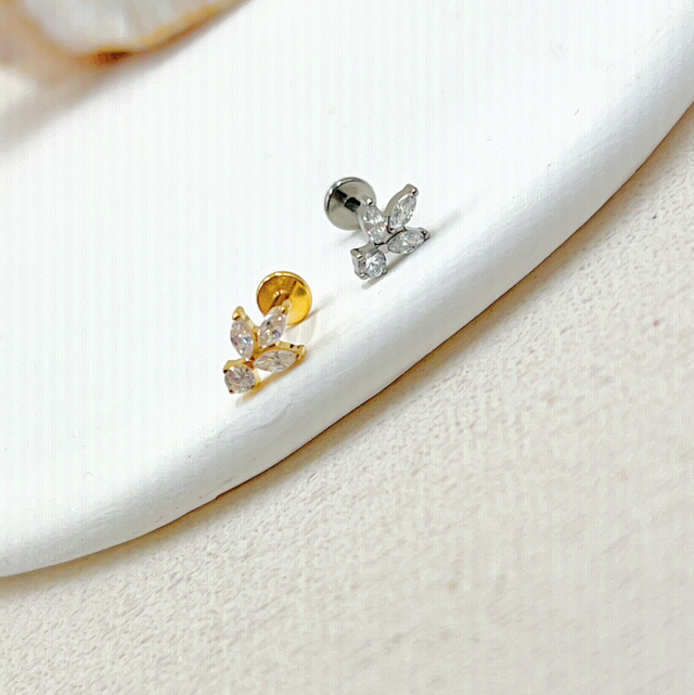 Piercing hélix Milena 