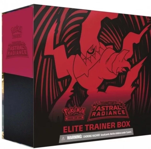 Pokemon TCG: Sword &amp; Shield 10 - Astral Radiance - Elite Trainer Box