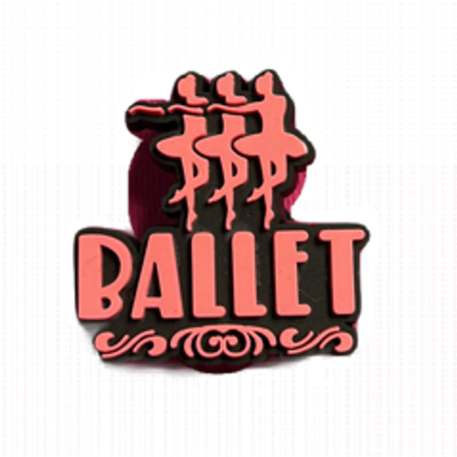 Croc Charm - Ballet 