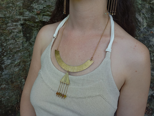 Collier Végétal