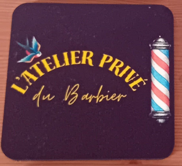 Sous verre carré