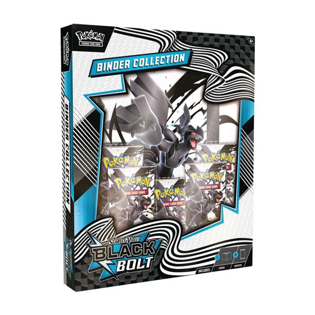 Pokemon TCG: Black Bolt - Binder Collection Zekrom
