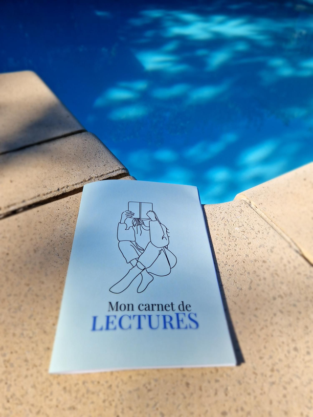 Carnet de lecture offert (pour 3 livres achetés)