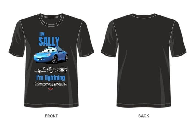 Cars themed kids t shirts 