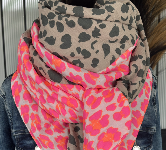 Foulard Galet Fluo 