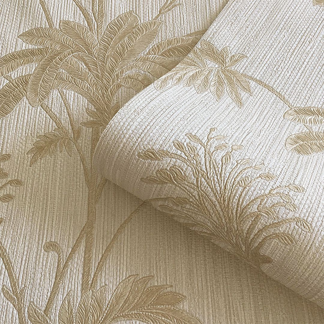 Grasscloth Cream/Gold - Belgravia - 2913