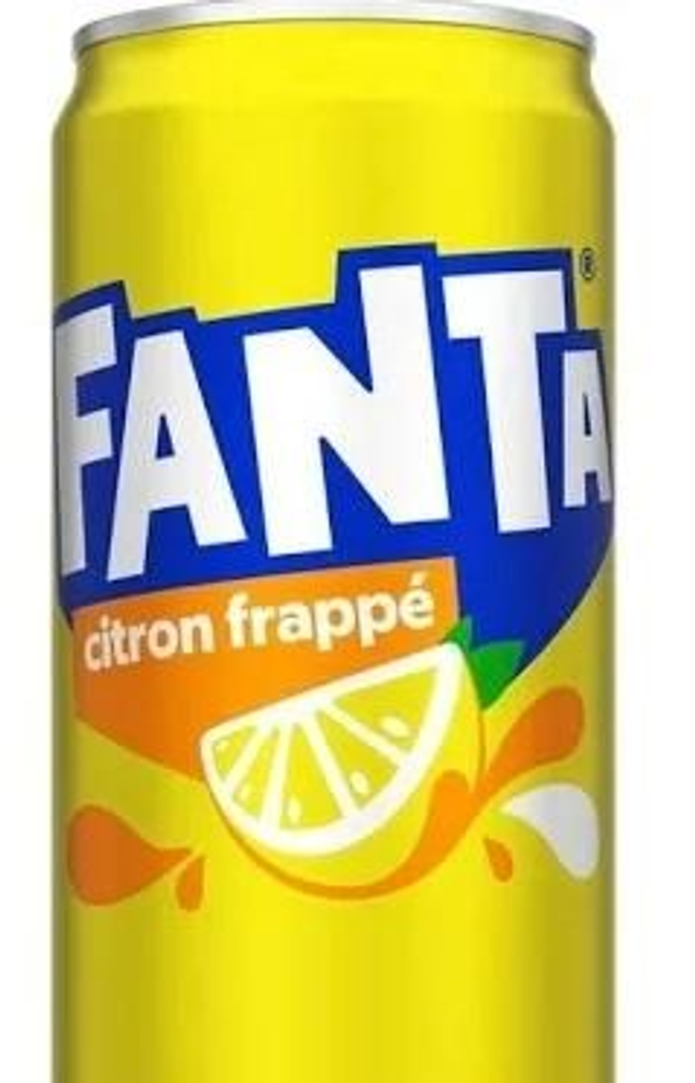 Fanta citron
