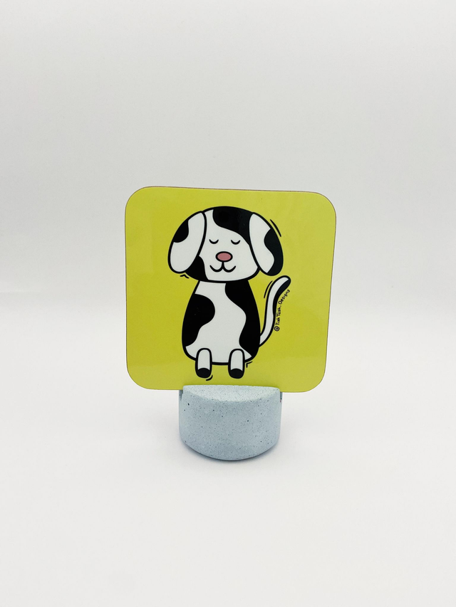 Dog coaster 