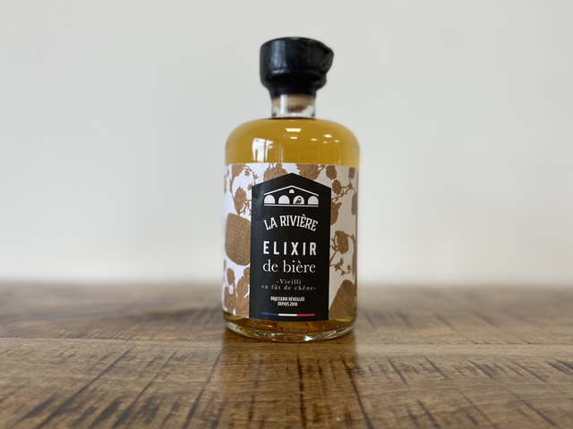 ELIXIR VIEILLI EN FUT DE CHENE - 50cL