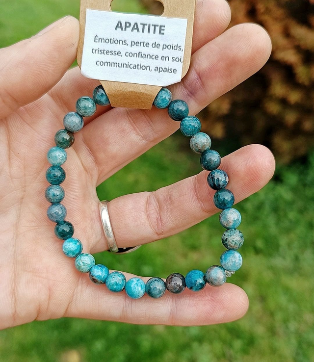 Bracelet Apatite