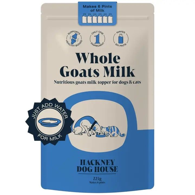 Hackney Dog House - Calming Goats Milk Powder (1)