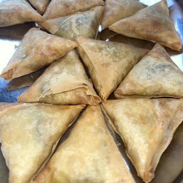 Samoussas divers x50