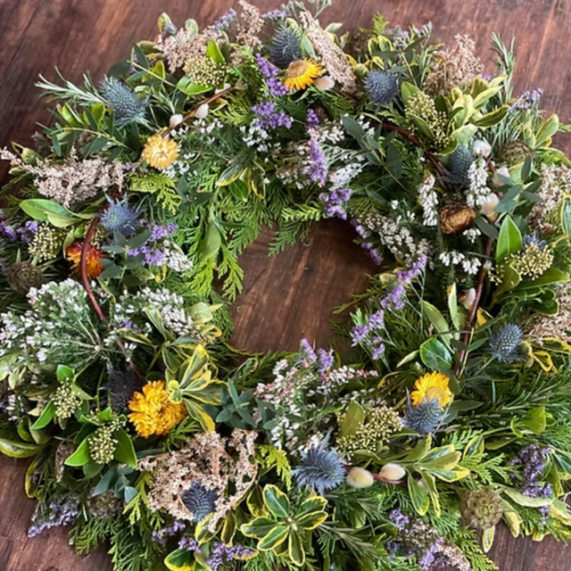 Wreath for all seasons