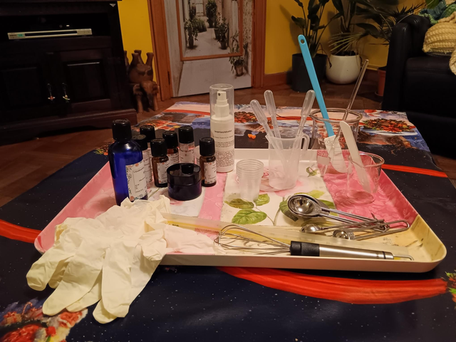 DIY 'Gezichtscrème' Luxe pakket 