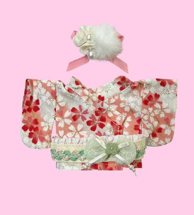 17cm Doll Costume (Kimono)