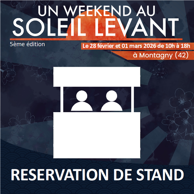 STAND - Weekend au soleil levant 2026