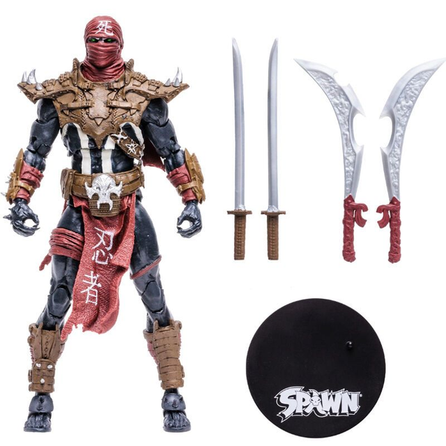 Spawn Evolutions Spawn Ninja figure *NEW*
