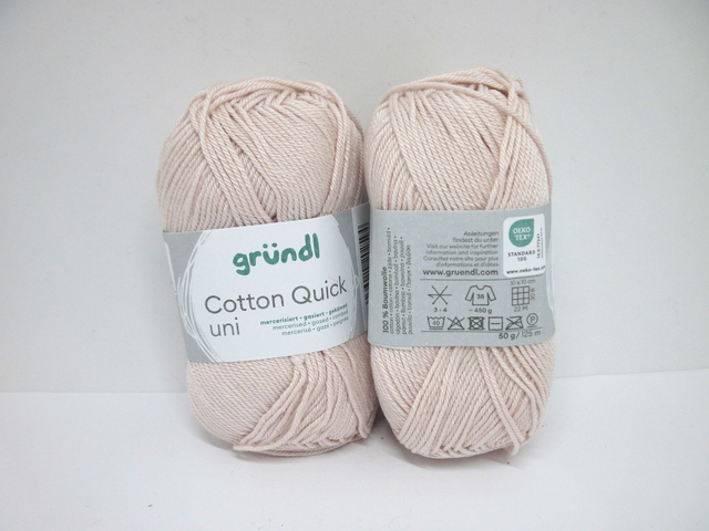 Pelote  coton  quick  