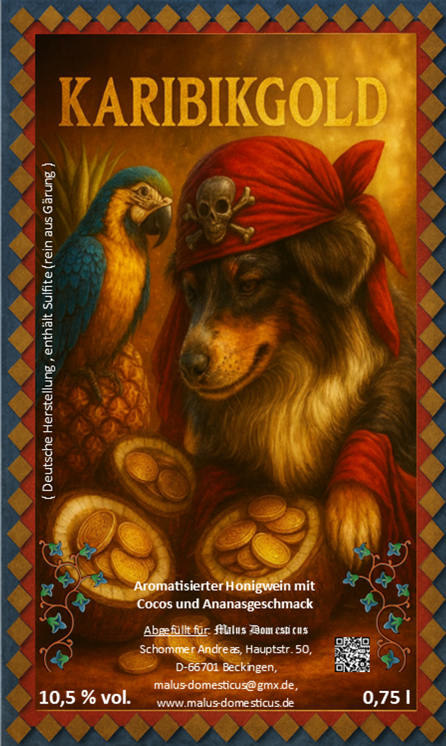 Ananas Kokos Likör