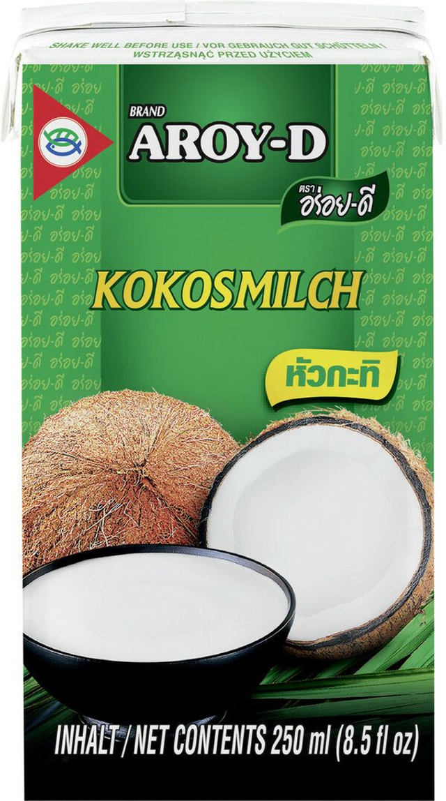 Aroy-D Coconut Milk 70% 250 Ml