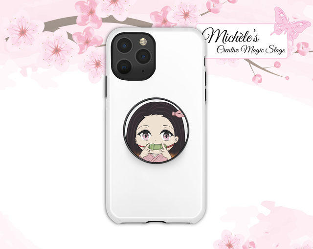 PopSocket Skeaky Nezuko