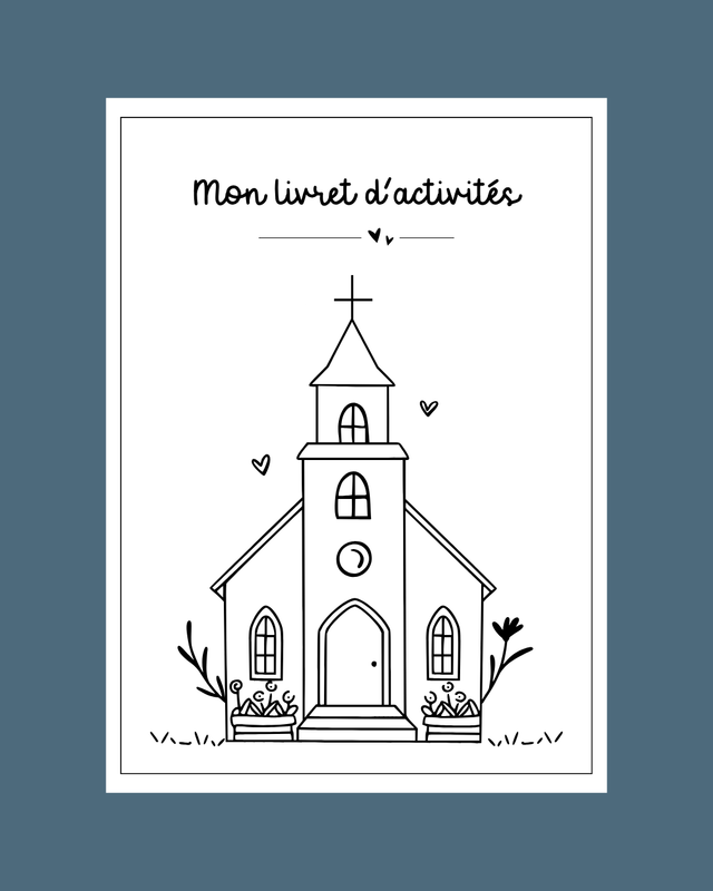 Livret d&#039;activités - Baptême/Communion