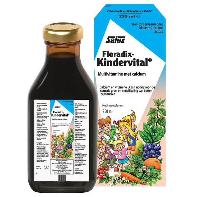 Salus - Floradix Kindervital 
