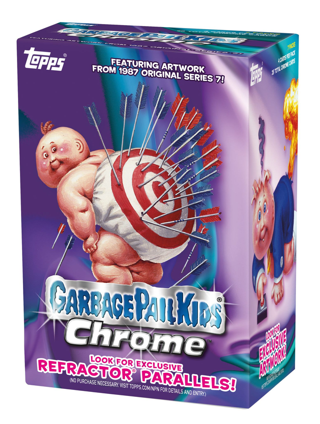 Topps Chrome Garbage Pail Kids Series 7 Blaster Box