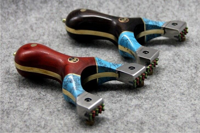 Lance Pierre Compétition bois de rose - titane - (2 bandes)