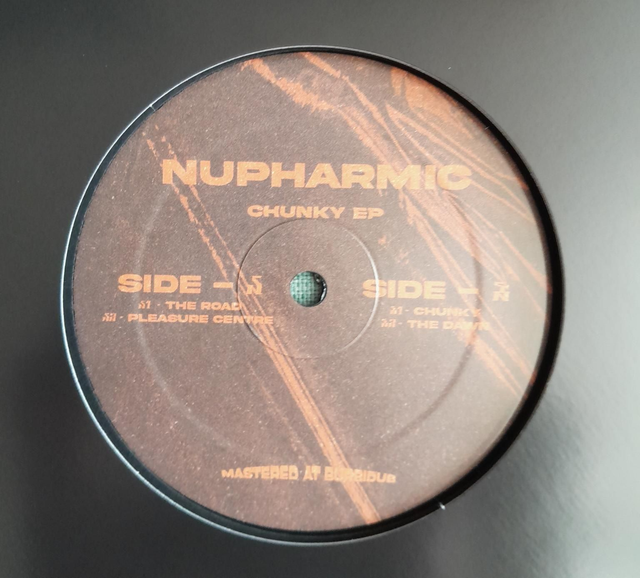 Nupharmic - Chunky EP - DORE002 - 12"