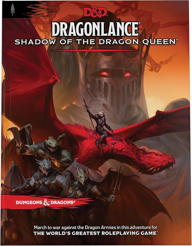 Dragonlance: Shadow of the Dragon Queen