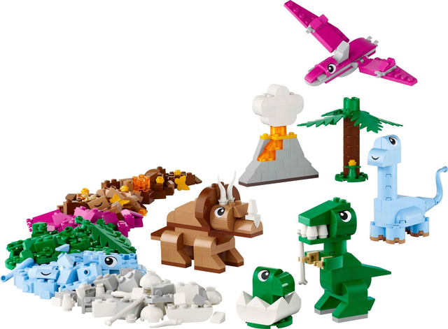 LEGO 11041 Kreative Dinosaurier