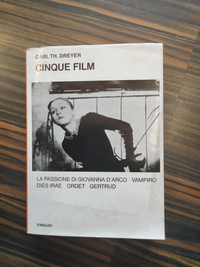 Carl Th. Dreyer - Cinque Film (Einaudi, 1967)