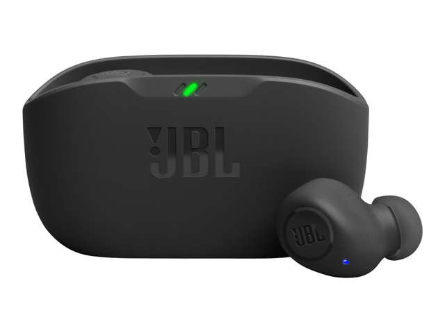 JBL Wave Buds Trådløs Ægte trådløse øretelefoner Sort