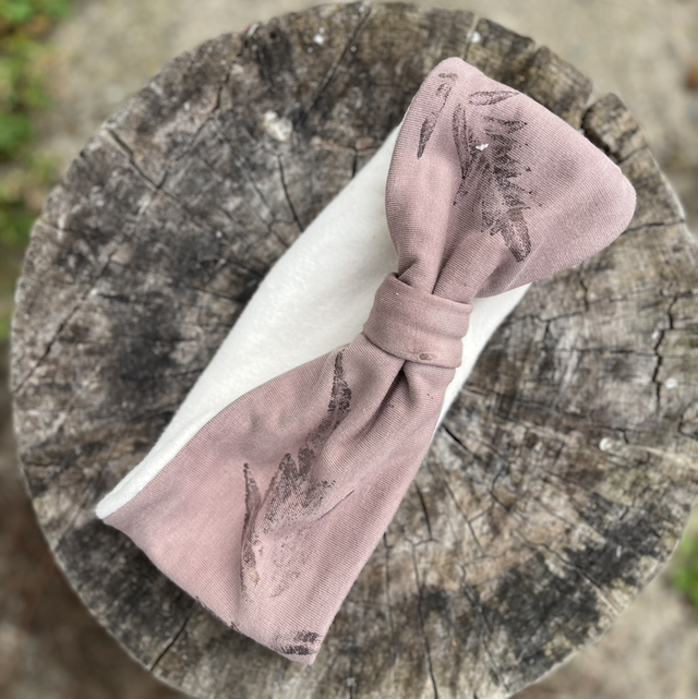 Collection Sumac - Cache oreilles rose