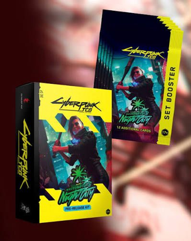 Kit Pre-Realese Cyberpunk Retail