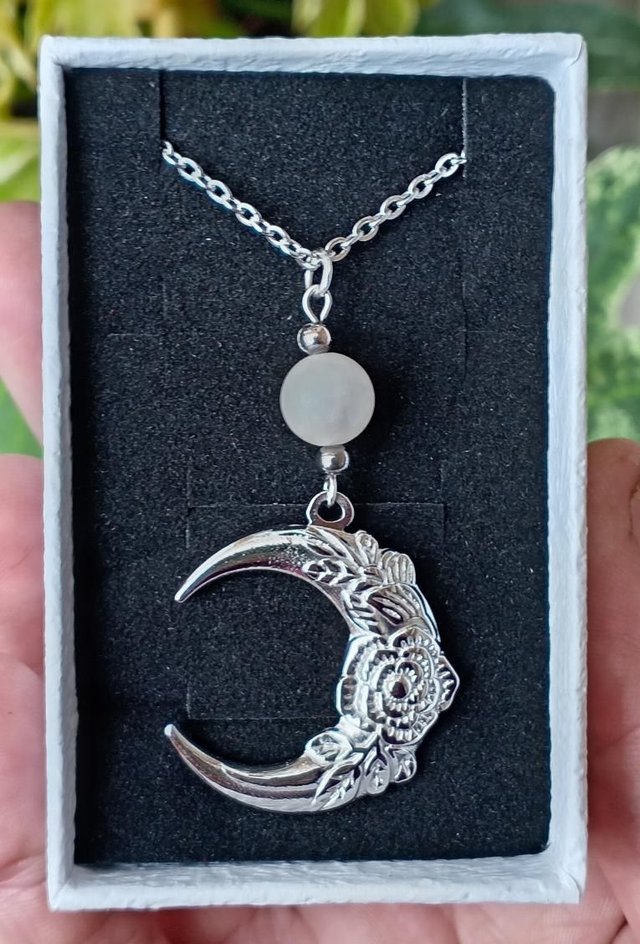 Rose Quartz Necklace - Passion