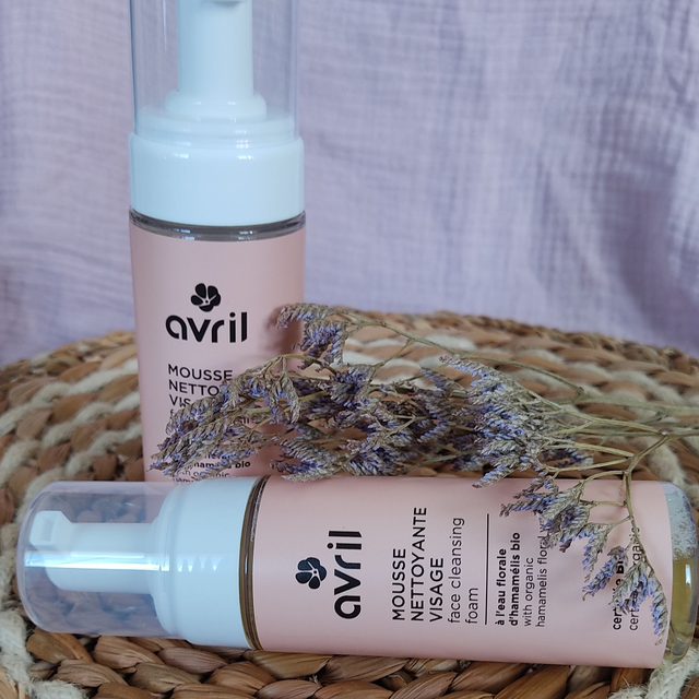 Mousse Nettoyante Visage Bio
