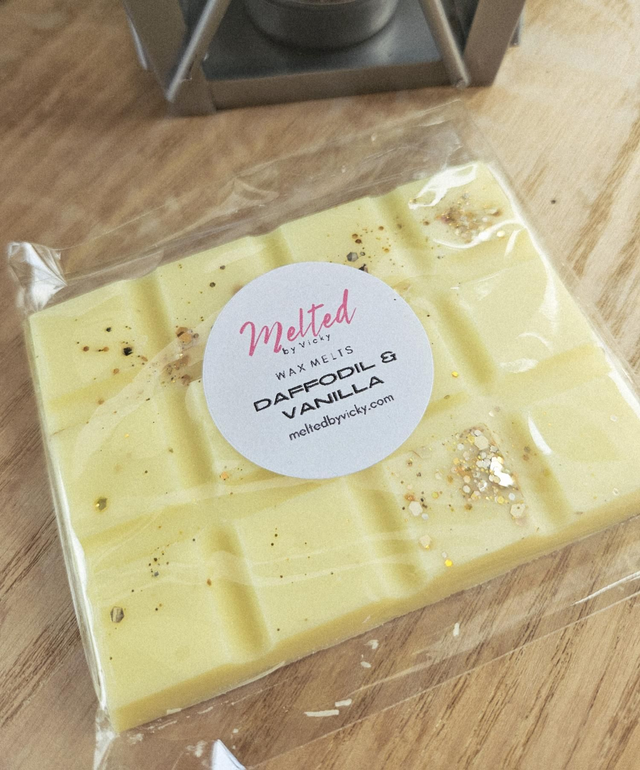 Daffodil & Vanilla Wax Bar