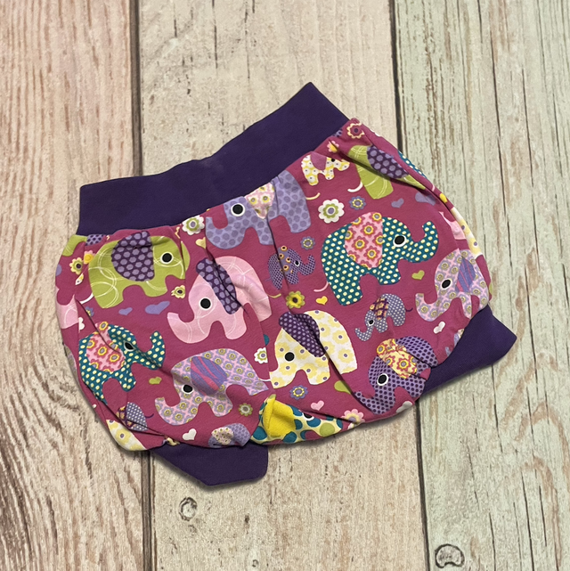 Sommershort, Größe 80, Elefant 