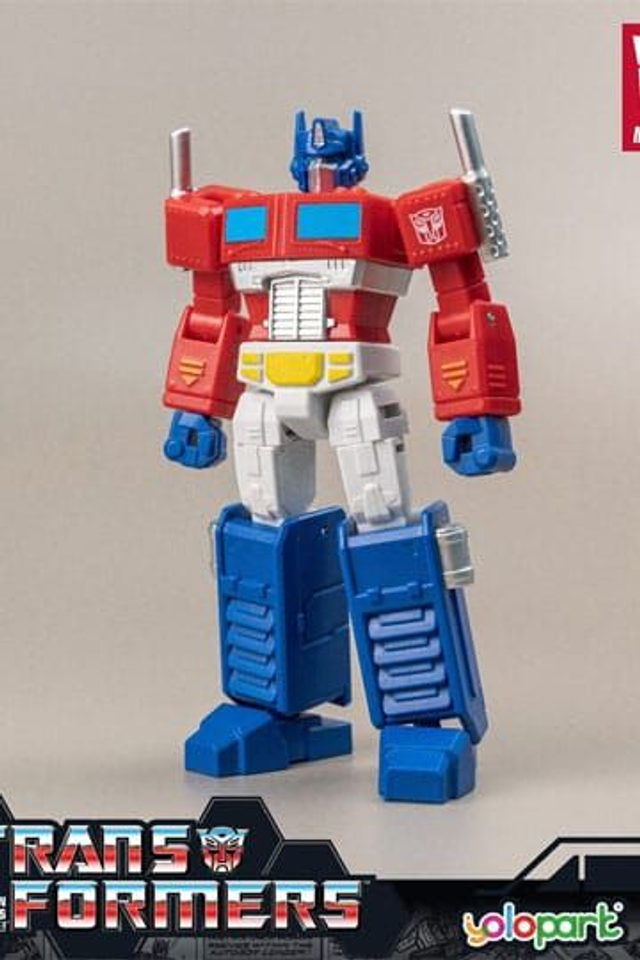 Transformers: Optimus Prime AMK Mini Series Plastic Model Kit