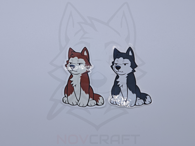 Husky Sticker