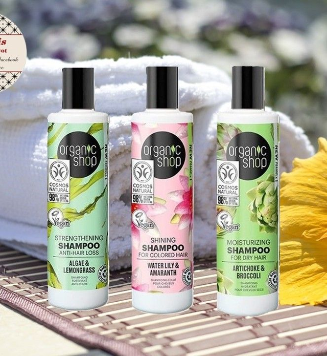 Organic Shop " Shampoings "