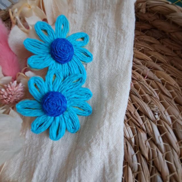 Boucles d'oreilles fantaisie 