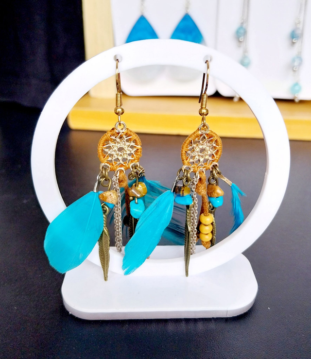 Boucles d’oreilles « Les Gardiennes des Songes »