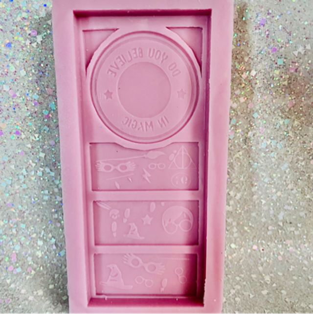 Harry Potter Inspired Silicone Mould 
