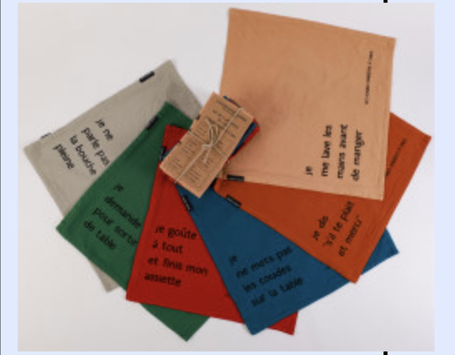 Serviettes de table : les bonnes manière 