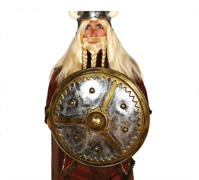 HALLOWEEN , SCUDO GUERRIERO DELLA MORTE 