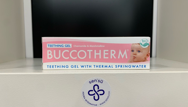 BUCCOTHERM baume gingival première dents BIO 50 ml