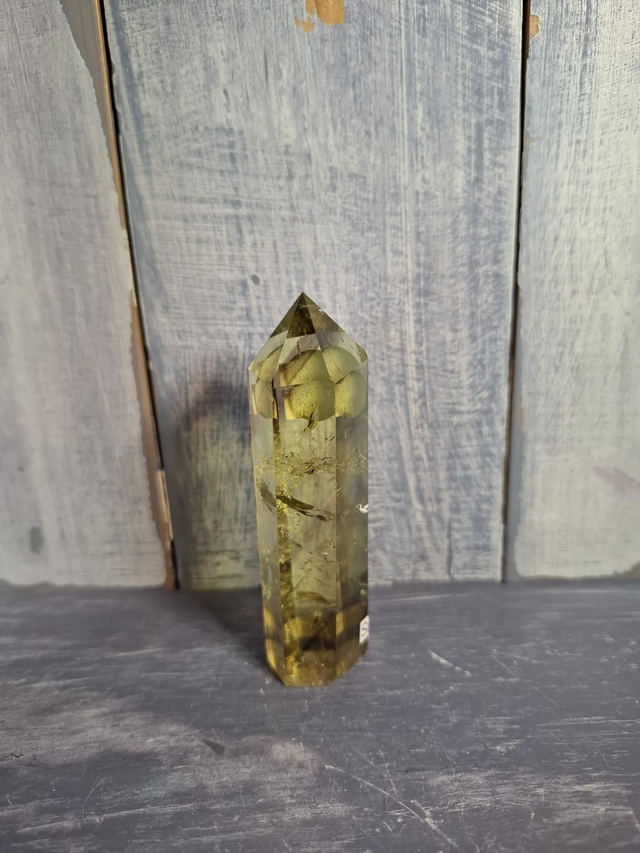 Smoky Citrine Tower